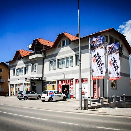 Hotel Palazzo Gornji Vakuf-Uskoplje Kültér fotó