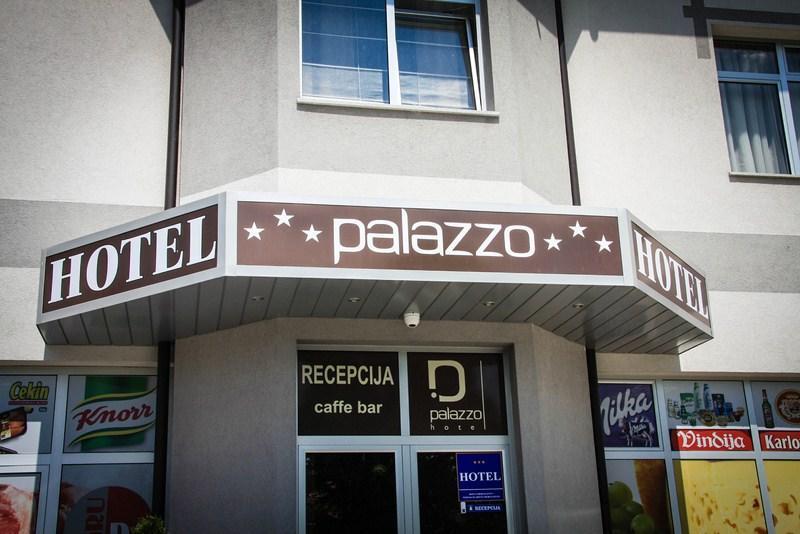 Hotel Palazzo Gornji Vakuf-Uskoplje Kültér fotó