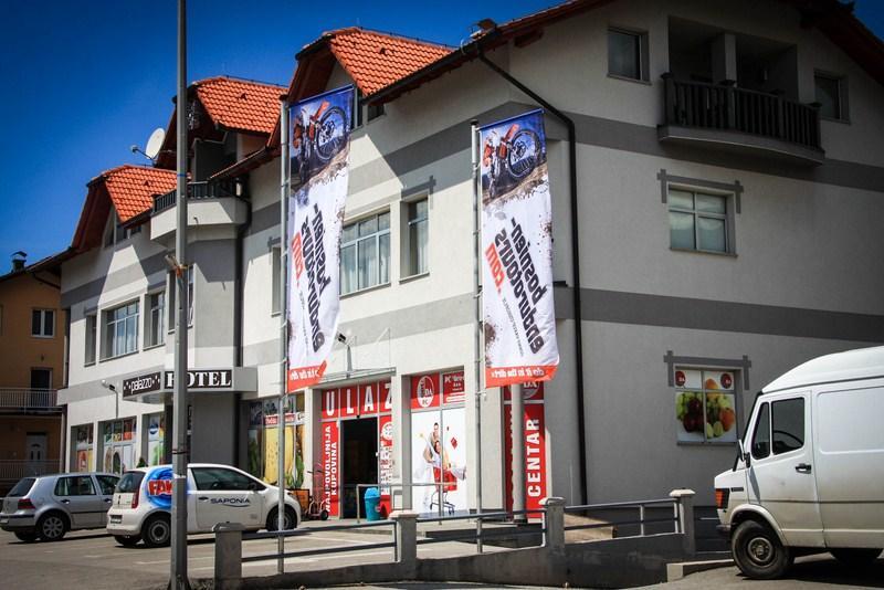 Hotel Palazzo Gornji Vakuf-Uskoplje Kültér fotó