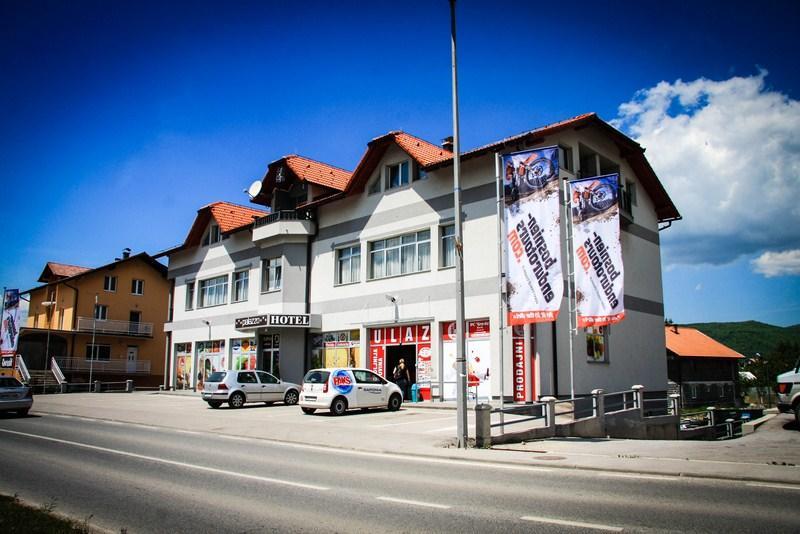 Hotel Palazzo Gornji Vakuf-Uskoplje Kültér fotó